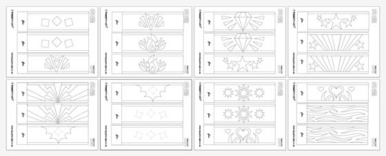 color in options for the lucha libre wristbands