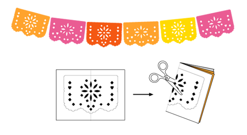 Papel Picado Patterns Free Printables