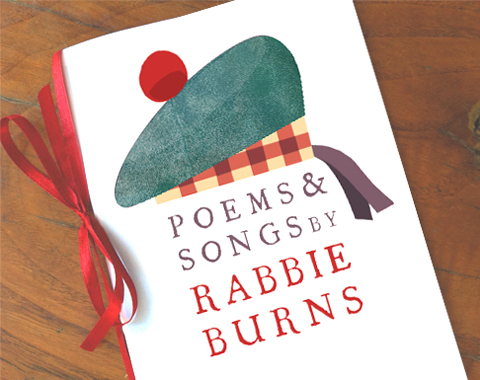 poem book for burns night by happythought printables