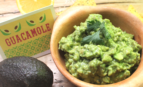 how to make guacamole day of the dead