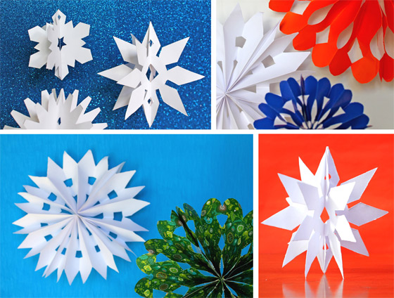 snowman and the snowdog craft tutorials channel 4 animated film paper snowflakes tutorial