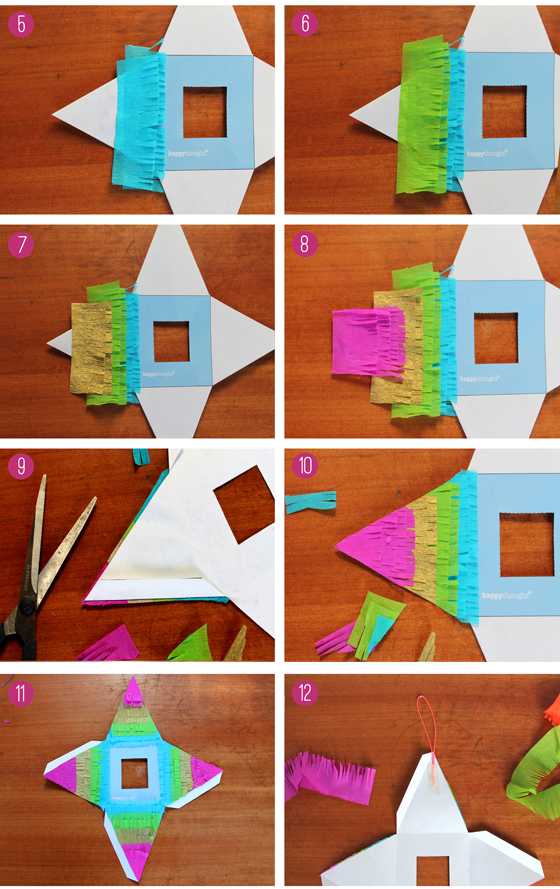 How to make a Piñata video. Get crafty • Happythought