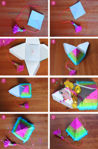 How To Make A Pinata Video. Free Template, Easy DIY Instructions!