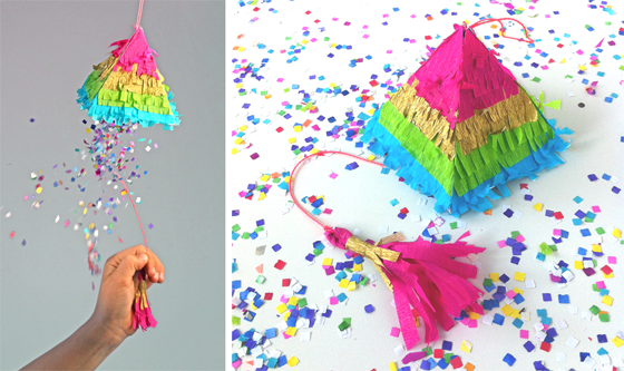 cinco de mayo how to make a pinata rainbow colors