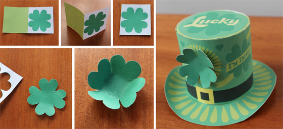 St patricks day hot sale hat printable