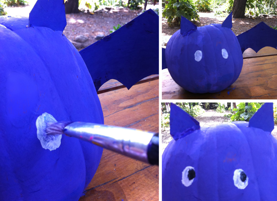 halloween pumpkin bat diy craft and tutorial ideas