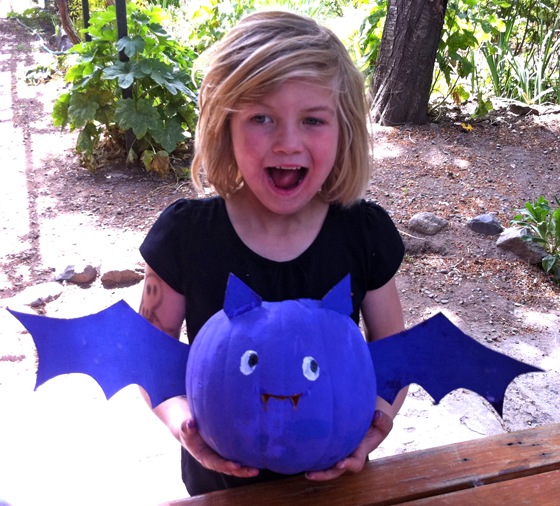 halloween pumpkin bat diy craft and tutorial for making