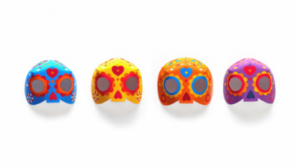 Dia de los Muertos printables. Cool Day of the Dead ideas and templates!