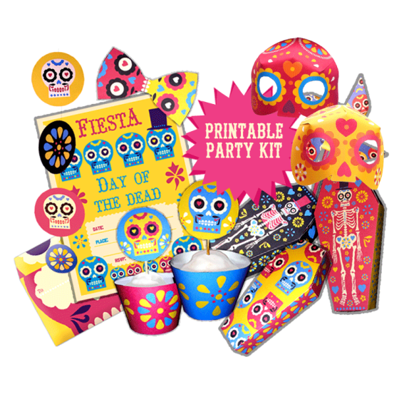 Paper mask template. Be crafty • Happythought