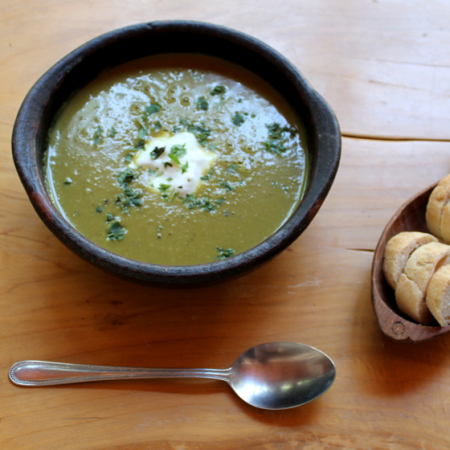 food and drink ideas curry banana soup recipe