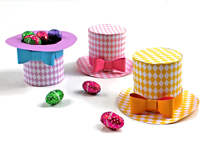 Easter egg holders paper craft