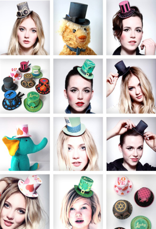 Have a hat on your head in no time!