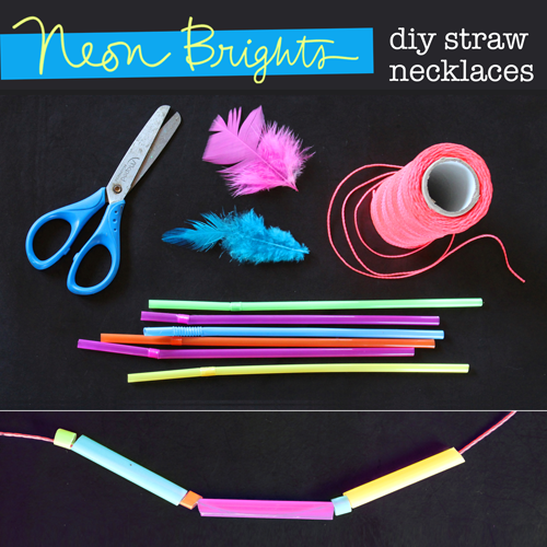crafts with drinking straws tutorial and easy make step by step