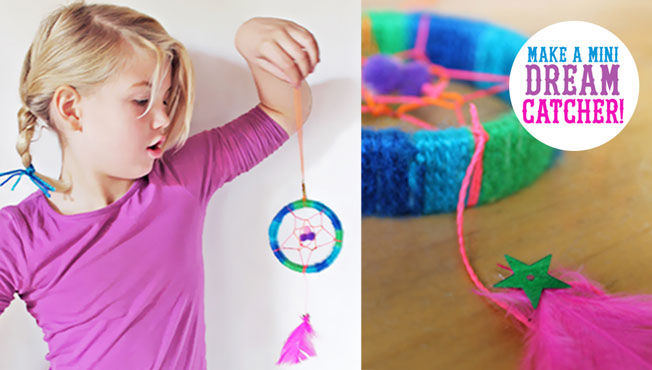 happythought ideas for parents and teachers dreamcatcher tutorial