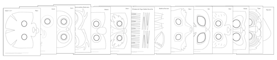 print out and color in your own animal mask