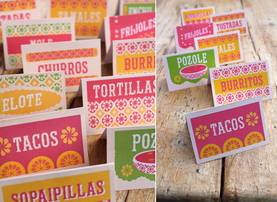 printable mexican signs for a party