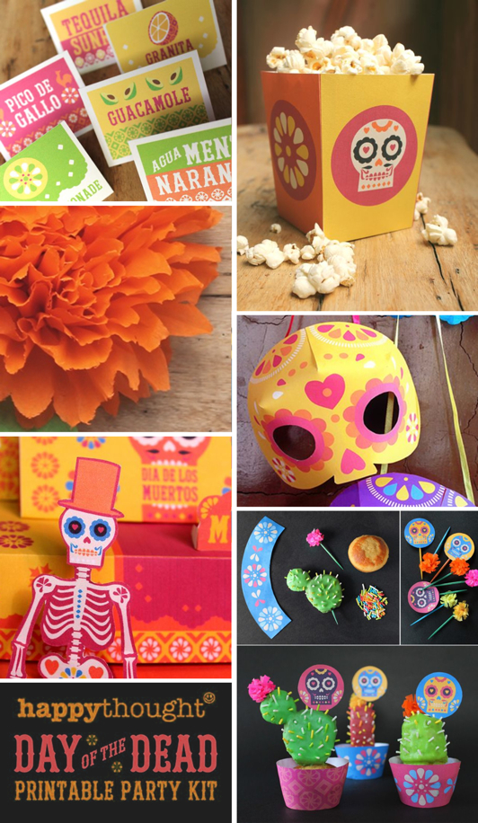 24 easy and fun Day of the Dead party ideas!