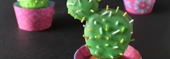 How to make Cactus Cupcakes recipe