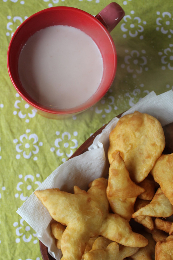 Sopaipillas recipe easy: Pumpkin fritters like they do in mexico kitchen!