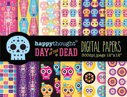 12-day-of-the-dead-scrapbooking