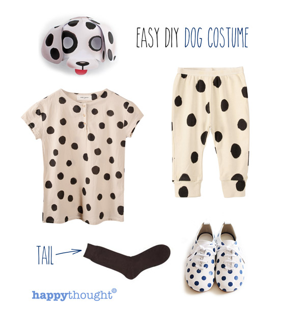 children's dog dressing up costume