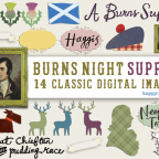 Burns Night celebrations? Need easy Burns Night printable decorations!