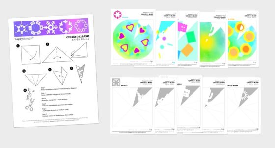 5 mayo  patterns and DIY instructions