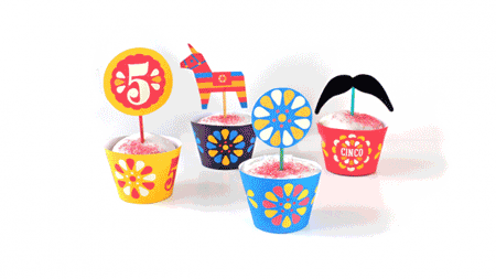 Easy to make Cinco de Mayo printables decorations for class. Printables, activities and ideas!