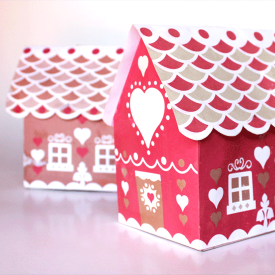 Love and heart cookie gift boxes!
