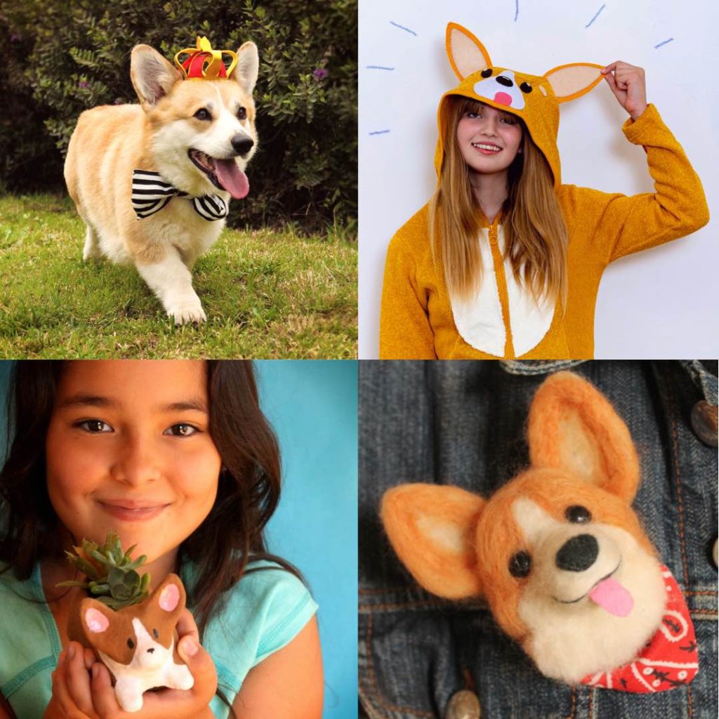 Corgi Crafts: 23 fun and adorable corgi craft projects • Happythought