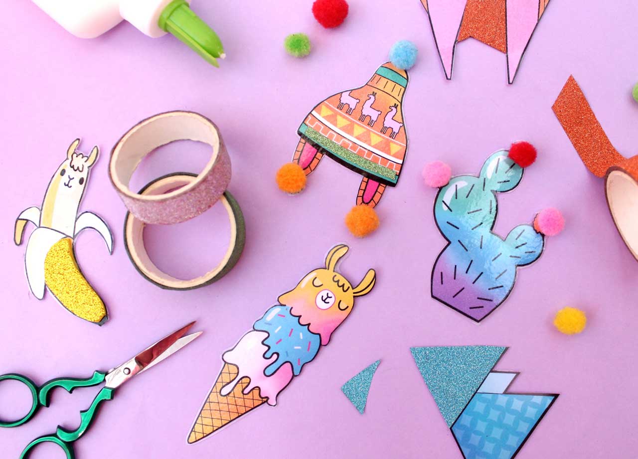 Fun Llama Crafts For Kids - Kids Craft Room