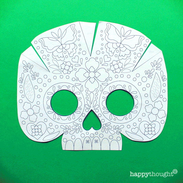 Calavera Easy Drawing A Whimsical Collection Of Easy Drawing Ideas To 