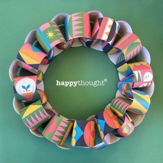 Fun classroom DIY craft paper chain template