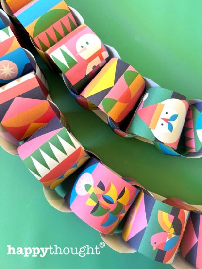 Sweet Paper Chain DIY Paper Chain Templates: Fun and Easy Classroom Craft Ideas