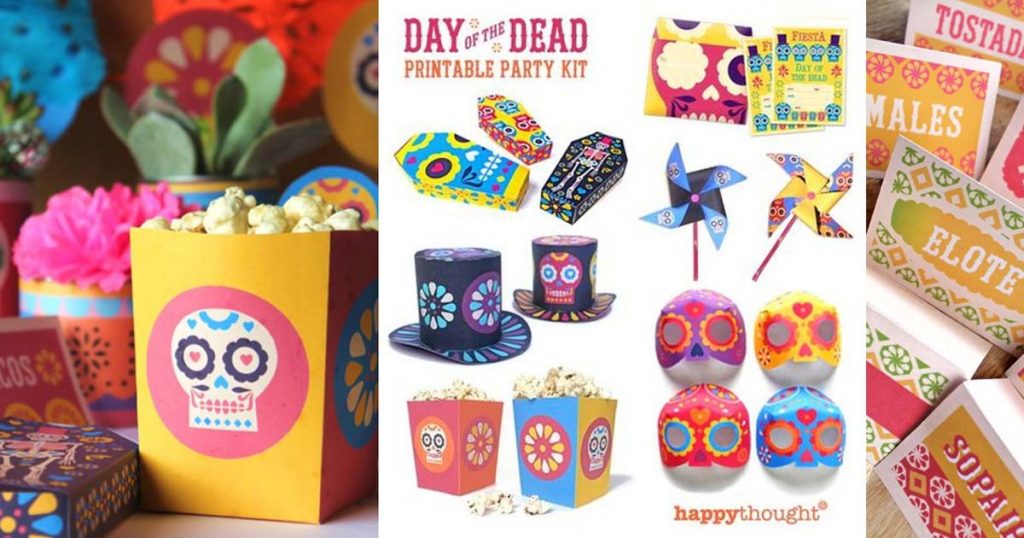 Ideas and inspiration for a Day of the Dead celebration • Happythought