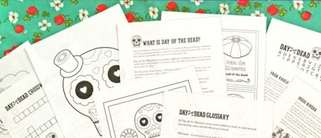 Day of the Dead worksheets: 10 Dia de los Muertos activities!