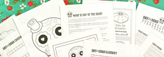 Day of the Dead worksheets