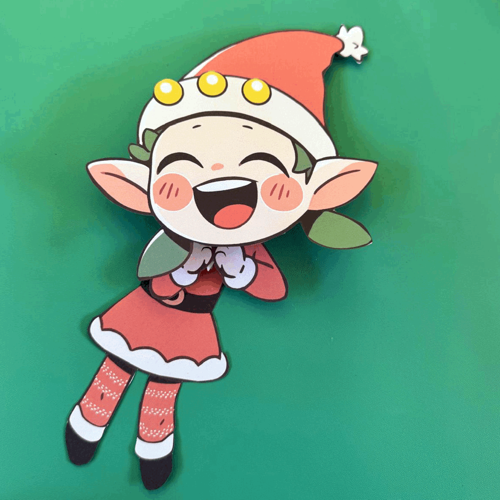 Elf tutorial moving garland