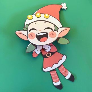 Elf tutorial moving garland