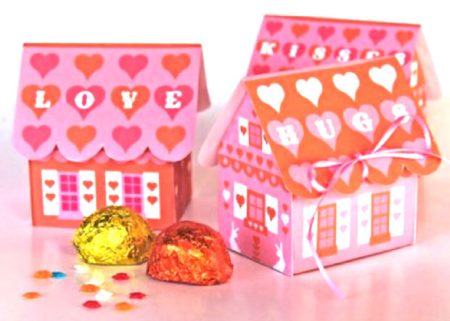 How to make a St valentine's day gify box