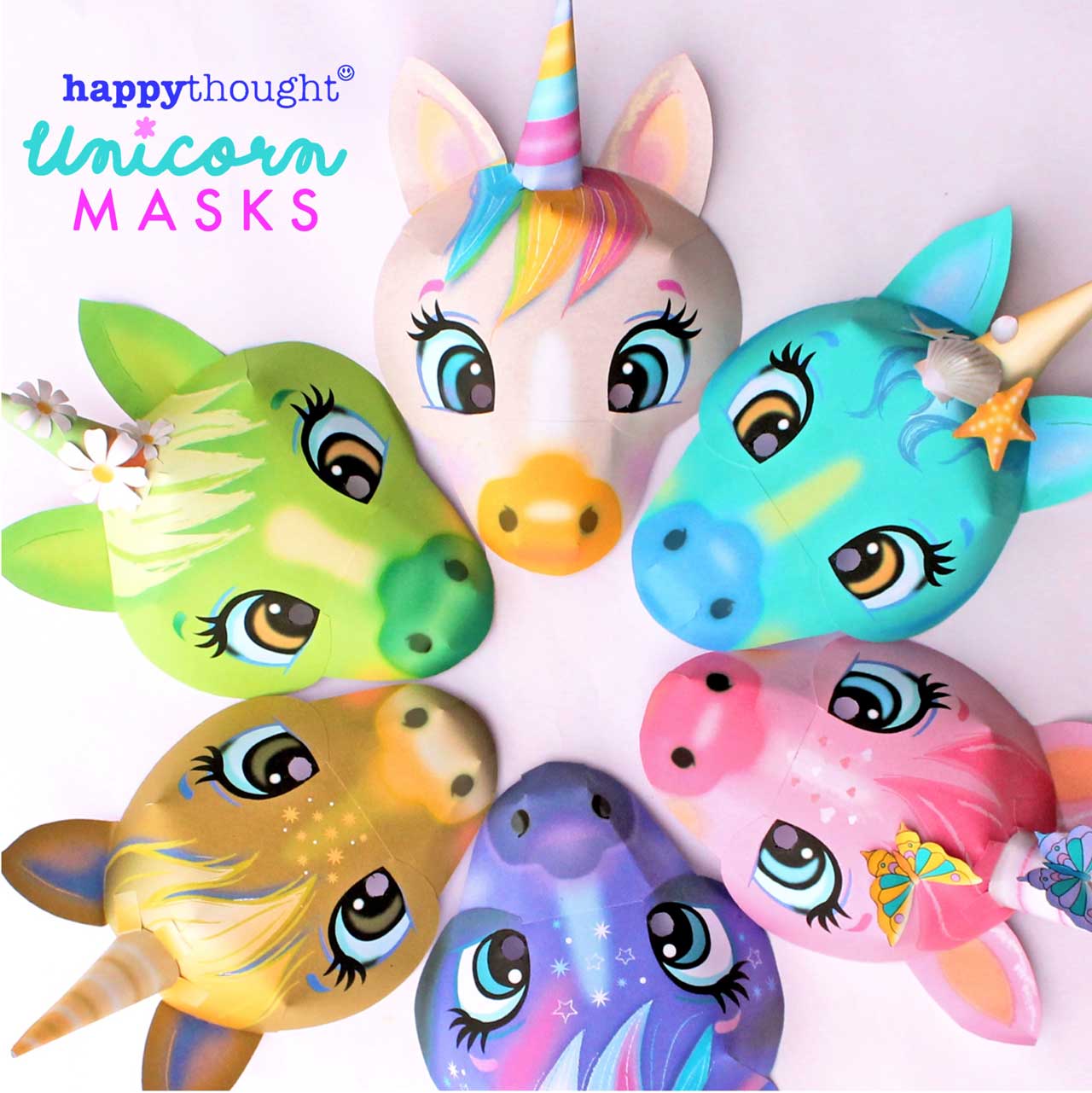 unicorn mask