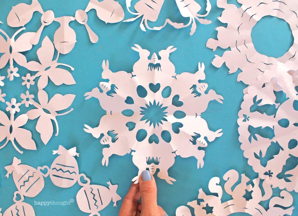 How to make your own snowflake DIY decorations