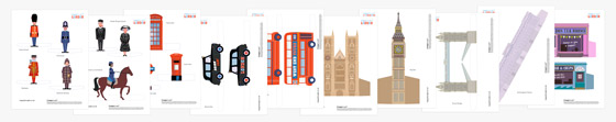 London printable activity pack: Famous Landmarks, people and figures!