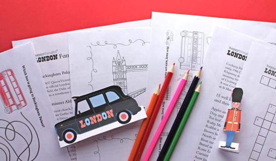 Learn about London with these fun worksheets and printables of famous London Landmarks and figures!