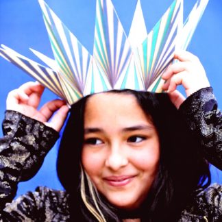 Maite- star crown template and tutorial