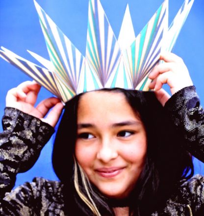 Maite- star crown template and tutorial