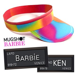 barbie paper visor template-listing-image