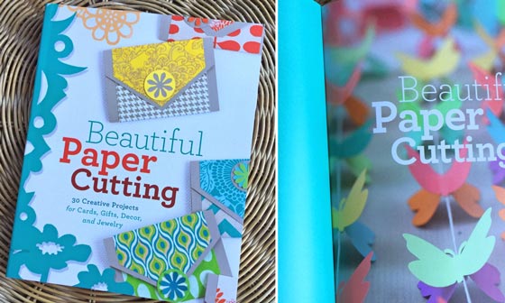 Beautiful Paper Cutting book from Kindle: Paper craft ideas!