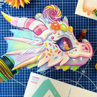 candy dragon craft pack tutorial