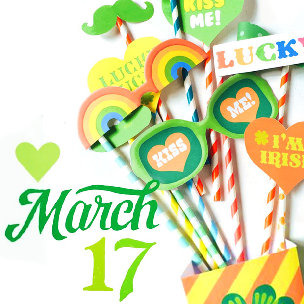 Celebrate march 17th St Patrick's Day classroom and party activities